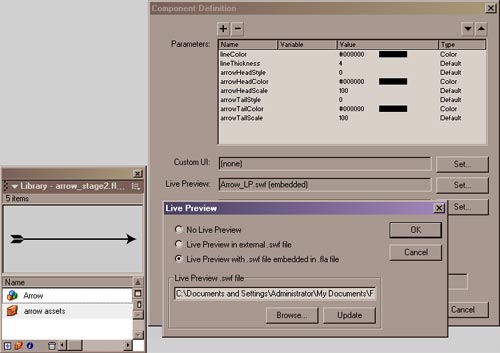 Components 2 : Live Preview